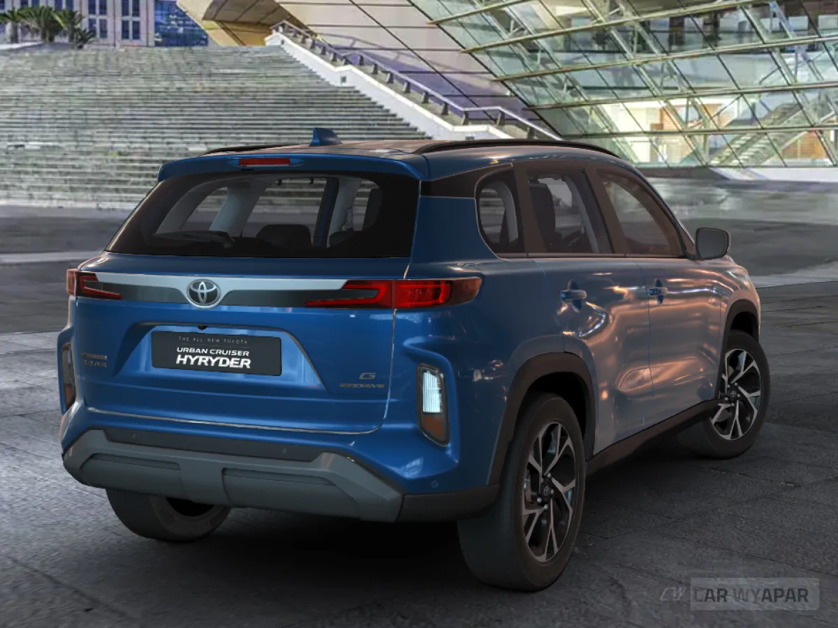 Toyota Urban Cruiser Hyryder G (O) AT Hybrid